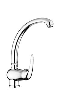 MISCELATORE LAVELLO CANNA ALTA DUEMILA CROMO