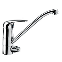 MISCELATORE MONOFORO ATTACCO LAVASTOVIGLIE DUEMILA CROMO