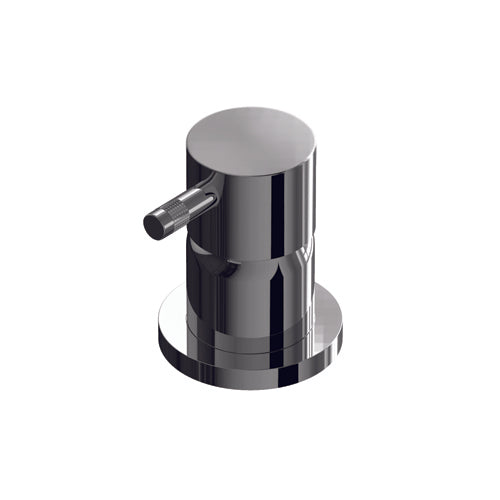 DIAMETRO35 MISCELATORE MONOCOMANDO DA PIANO CROMO - COMANDO Ø45