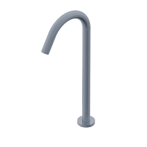 DIAMETRO35 INOX CANNA TONDA GIREVOLE 360° DA PIANO PER LAVABO - H=400MM - SUPPORTO E KIT DI FISSAGGIO - PER DIAMETRO35_INOX- 0125H3 -DIAMETRO35_INOX_CONCRETE- 0125H3