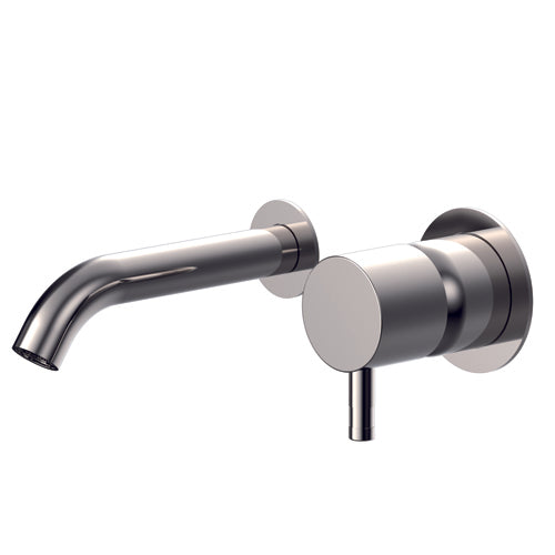 DIAMETRO35 PARTI ESTERNE PER MISCELATORE MONOCOMANDO AD INCASSO BRUSHED BLACK CHROME - COMANDO Ø45 - PER DIAMETRO35- 0113SPC