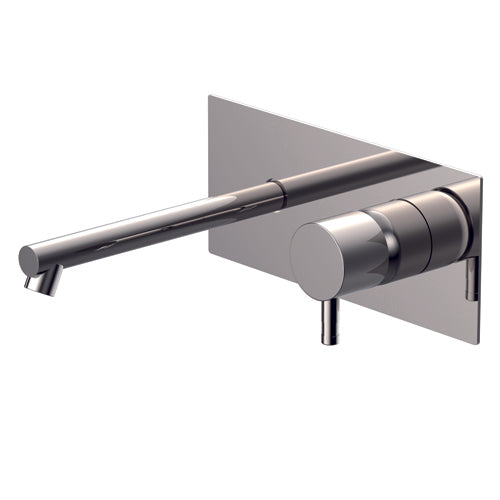 DIAMETRO35 INOX PARTI ESTERNE PER MISCELATORE MONOCOMANDO AD INCASSO - PER DIAMETRO35_INOX- 0114D