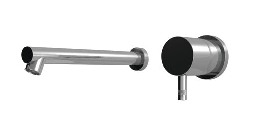 DIAMETRO35 INOX PARTI ESTERNE PER MISCELATORE MONOCOMANDO AD INCASSO - PER DIAMETRO35_INOX- 0114SPD