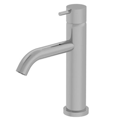 DIAMETRO35 MISCELATORE MONOCOMANDO PER LAVABO CROMO - COMANDO CON LEVA