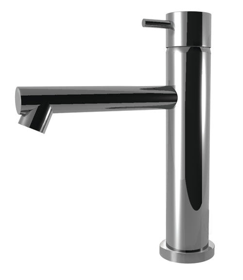 DIAMETRO35 MISCELATORE MONOCOMANDO PER LAVABO CROMO - COMANDO CON LEVA