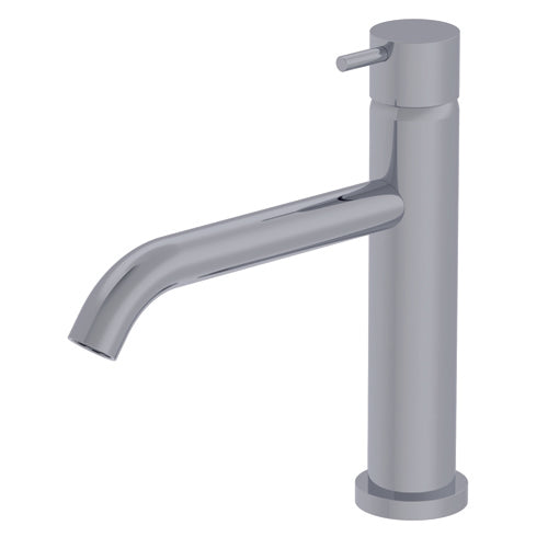 DIAMETRO35 INOX MISCELATORE MONOCOMANDO PER LAVABO 