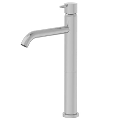 DIAMETRO35 MISCELATORE MONOCOMANDO SOPRAPIANO PER LAVABO CROMO - COMANDO CON LEVA