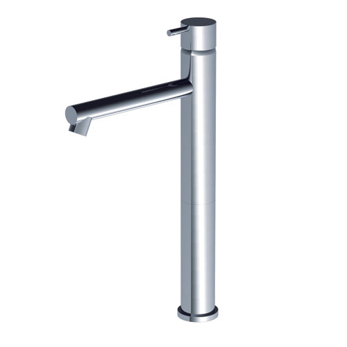 DIAMETRO35 MISCELATORE MONOCOMANDO SOPRAPIANO PER LAVABO CROMO - COMANDO CON LEVA