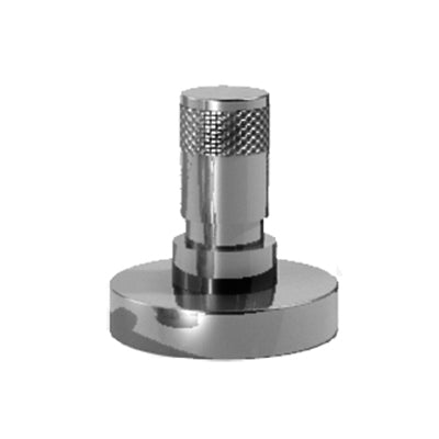 DIAMETRO35 DEVIATORE AUTOMATICO PER GRUPPO BORDO VASCA BLACK CHROME - COMPLETO DI PARTI ESTETICHE E KIT DI FISSAGGIO