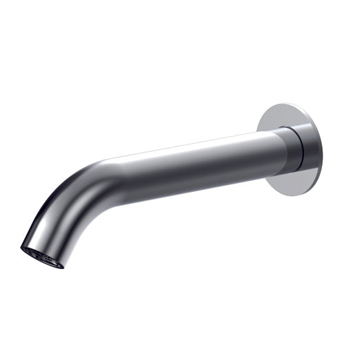 DIAMETRO35 BOCCA DI EROGAZIONE DA MURO PER LAVABO CROMO - L=146MM