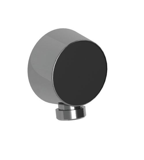 DIAMETRO35 PRESA ACQUA IN OTTONE BLACK CHROME 