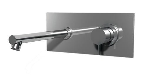 DIAMETRO35 PARTI ESTERNE PER MISCELATORE MONOCOMANDO AD INCASSO SPAZZOLATO - PER DIAMETRO35- 0441SX