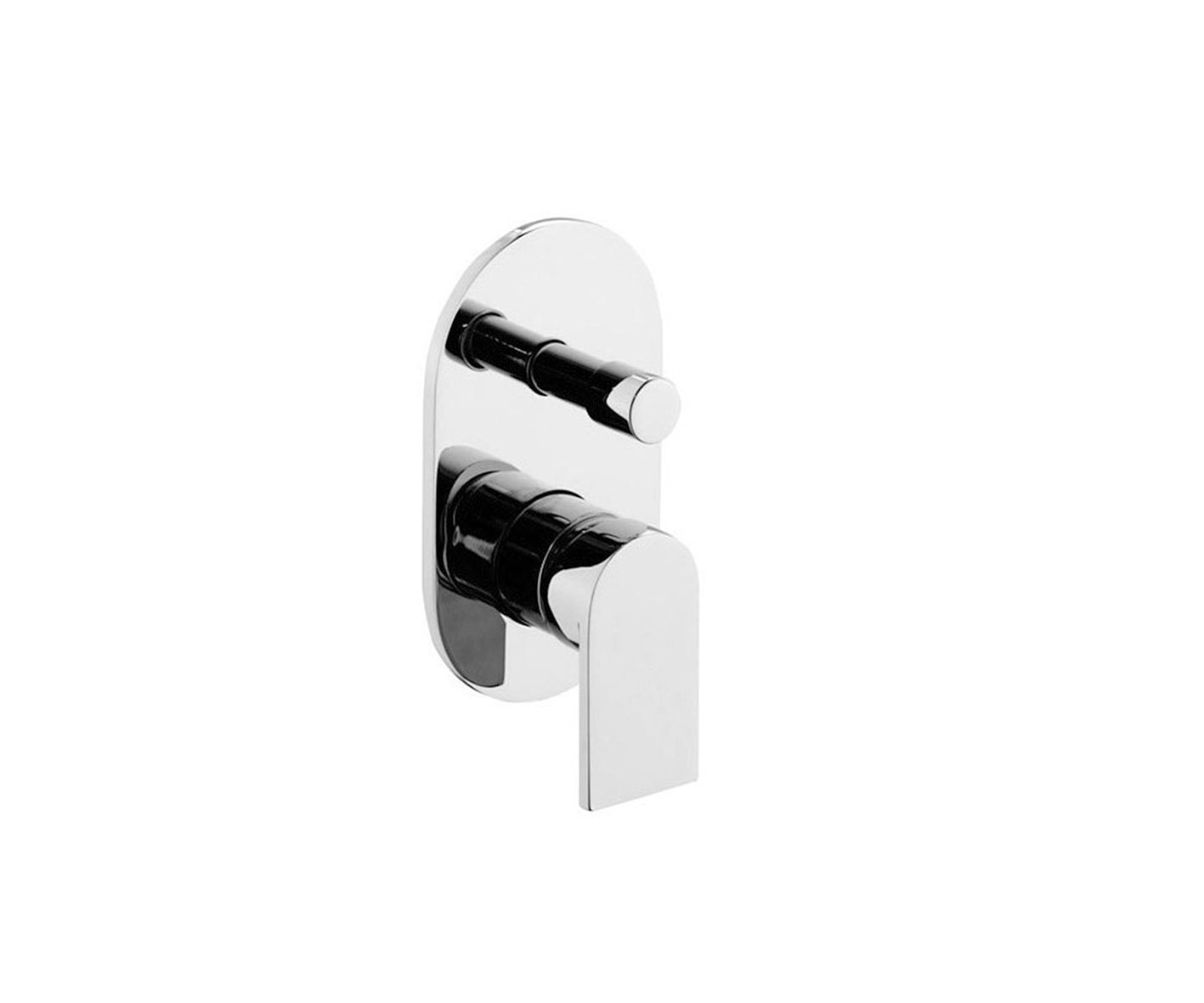 MARE MISCELATORE VASCA/DOCCIA INCASSO CROMO