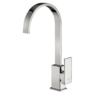 MISCELATORE LAVELLO CANNA PIATTA EFFE CROMO