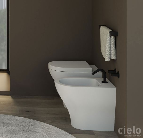 ENJOY BIDET A TERRA BIANCO