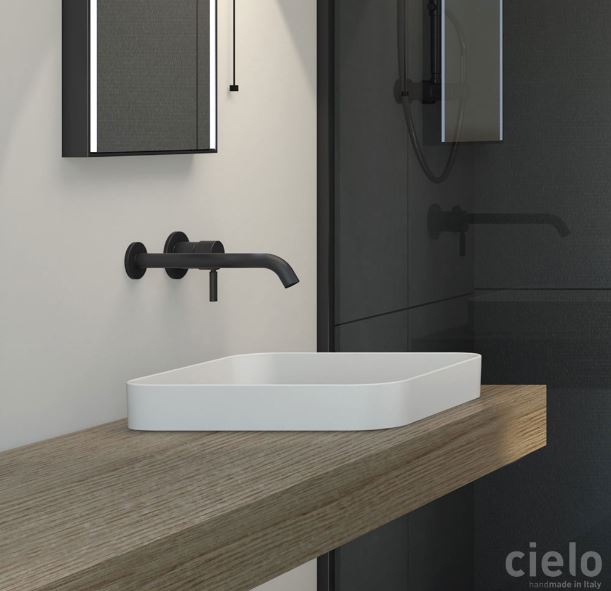 ENJOY LAVABO SEMINCASSO QUADRATO LAVAGNA