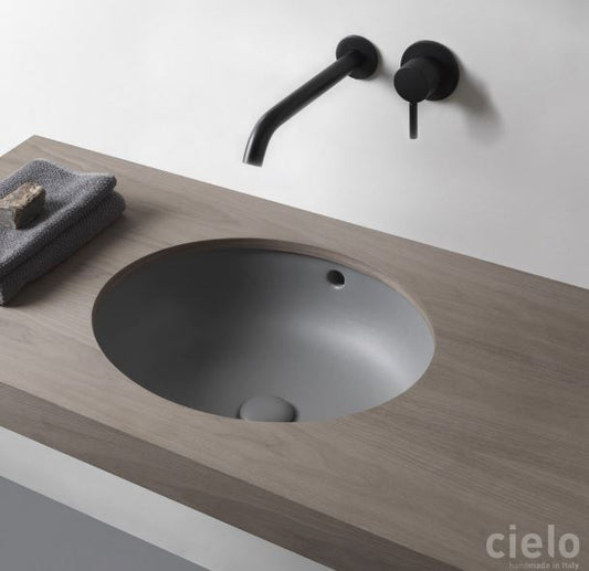 ENJOY LAVABO SOTTOPIANO OVALE AVENA