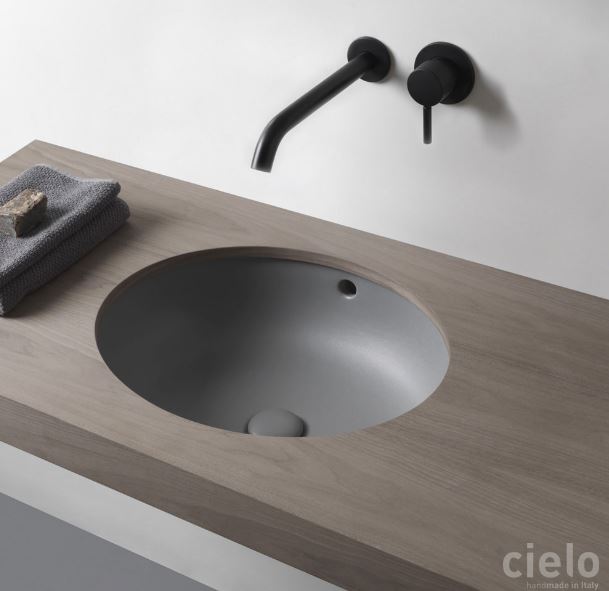 ENJOY LAVABO SOTTOPIANO OVALE CANAPA