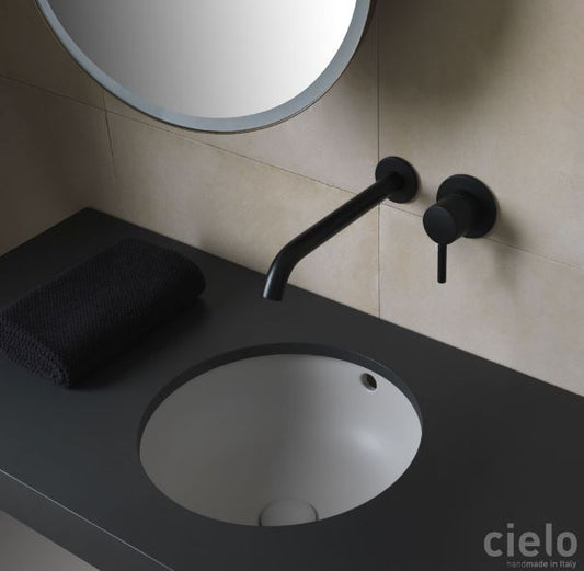 ENJOY LAVABO SOTTOPIANO TONDO LINO