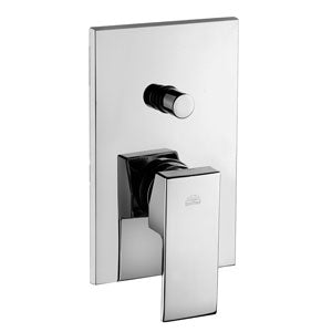 MISCELATORE INCASSO CON DEVIATORE LEVA STANDARD ELLE CROMO