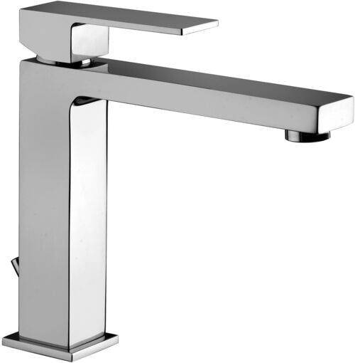 MISCELATORE LAVABO T/C CON SCARICO CLIC-CLAK 1"1/4 PROLUNGATO MEDIO EFFE CROMO