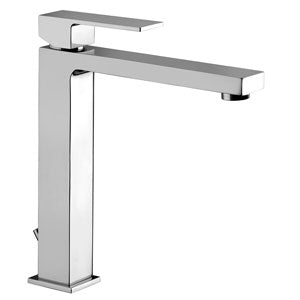 MISCELATORE LAVABO SCARICO AUTOMATICO 1'1/4 PROLUNGATO ELLE CROMO