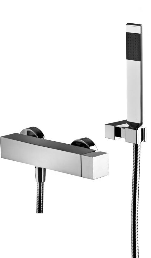 MISCELATORE DOCCIA ESTERNO 3/4' ROVESCIATO EFFE CROMO