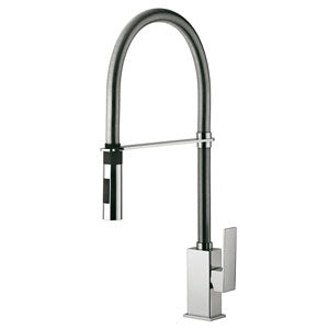 MISCELATORE CUCINA PROFESSIONAL 2 GETTI ABS MINIMAL ELLE CROMO