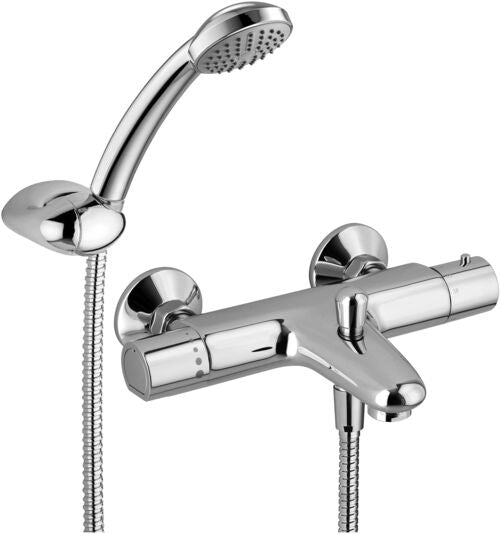 MISCELATORE TERMOSTATICO VASCA SENZA DUPLEX EQUO STAR NEW