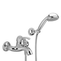 Miscelatore Vasca Duplex Flavia Bronzato