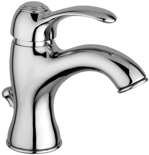 MISCELATORE LAVABO T/C GIORGIA CROMO + GOLD FINISH