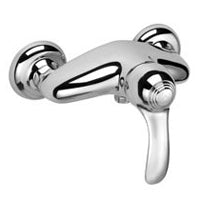 MISCELATORE DOCCIA ESTERNO 1/2' CON DUPLEX FLAVIA RAMATO