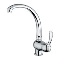 MISCELATORE LAVELLO CANNA ALTA FLAVIA CROMO