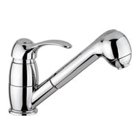 MISCELATORE LAVELLO DOCCIA FLAVIA CROMO