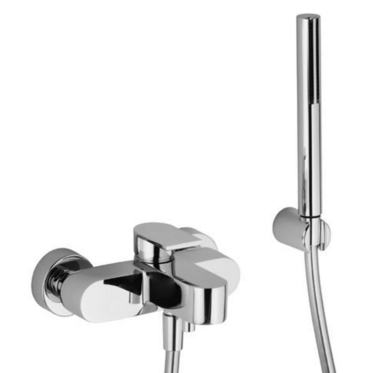 MARE MISCELATORE VASCA ESTERNO CROMO