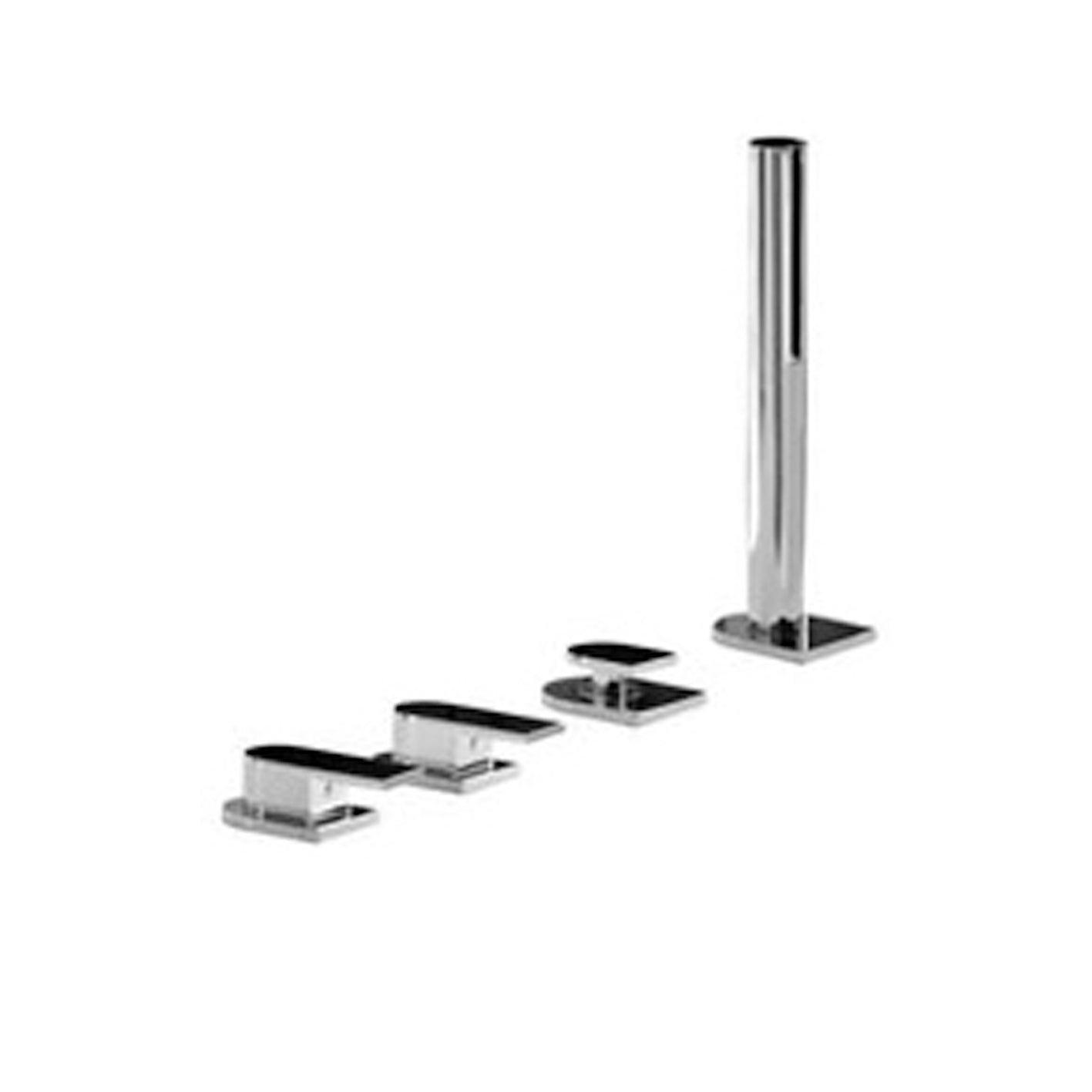 MARE GRUPPO BORDO VASCA CROMO