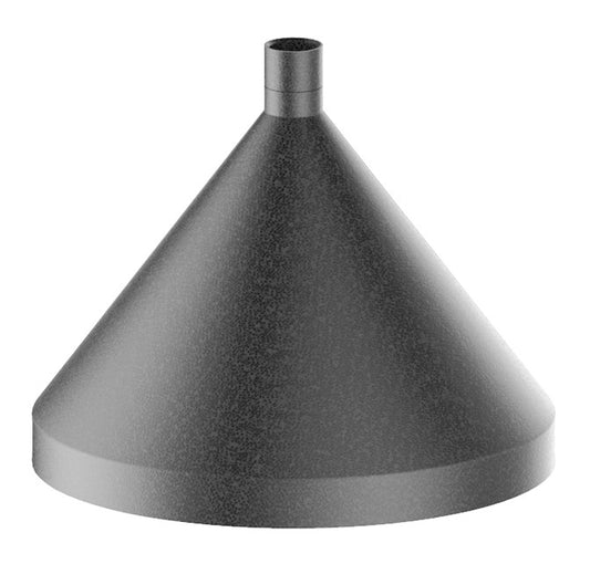 FONTANE BIANCHE SOFFIONE A PIOGGIA DIAM. 20 CM MATT GUN METAL PVD