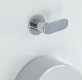 One Rubinetteria Incasso Per Orinatoio