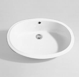 Lavabo Sottopiano Euro Bianco