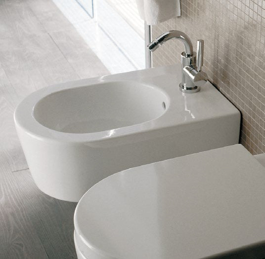 Bidet Sospeso Link Bianco