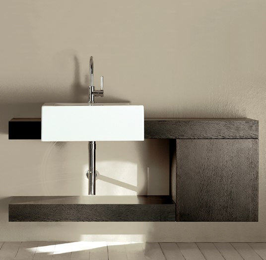 Lavabo Acquagrande 100x55 Nero