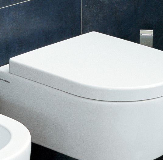 Copriwc Link Avvolgente Discesa Rallentata Bianco