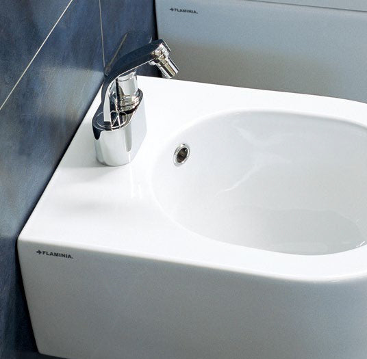 Bidet Sospeso Mini Link Nero