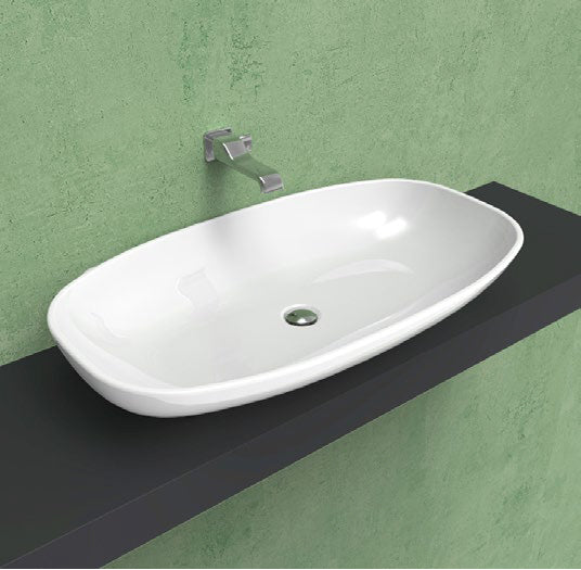Lavabo 95 Nuda Bianco