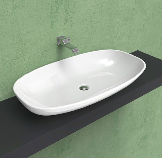 Lavabo 95 Nuda Bianco