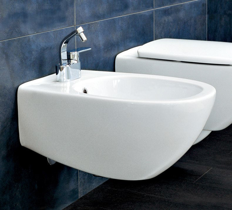 BIDET SOSPESO SPIN BIANCO 