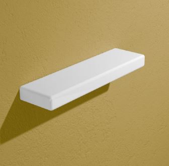 Mensola Brick Silm Ceramica Rosso Rubens