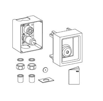 Corpo Incasso Placca Eaqua Urinal