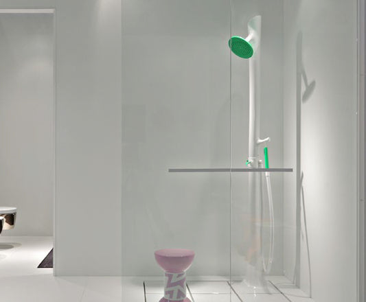 Colonna Doccia Albero Bianco Cr 1