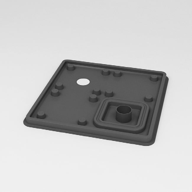 Contenitore 4 Moduli Alloggiamento Albero